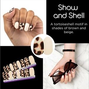 Color Street Show and Shell Nail Polish Strips